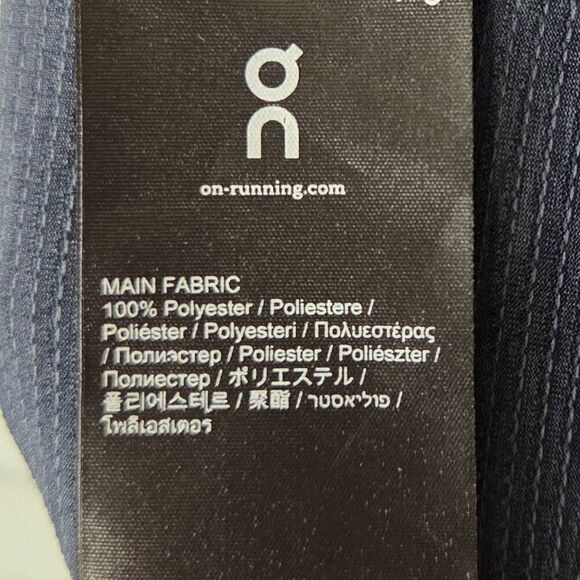 On Running Performance T Womens Size S Purple Twilight T-Shirt Tee Short Sleeve - Picture 8 of 8